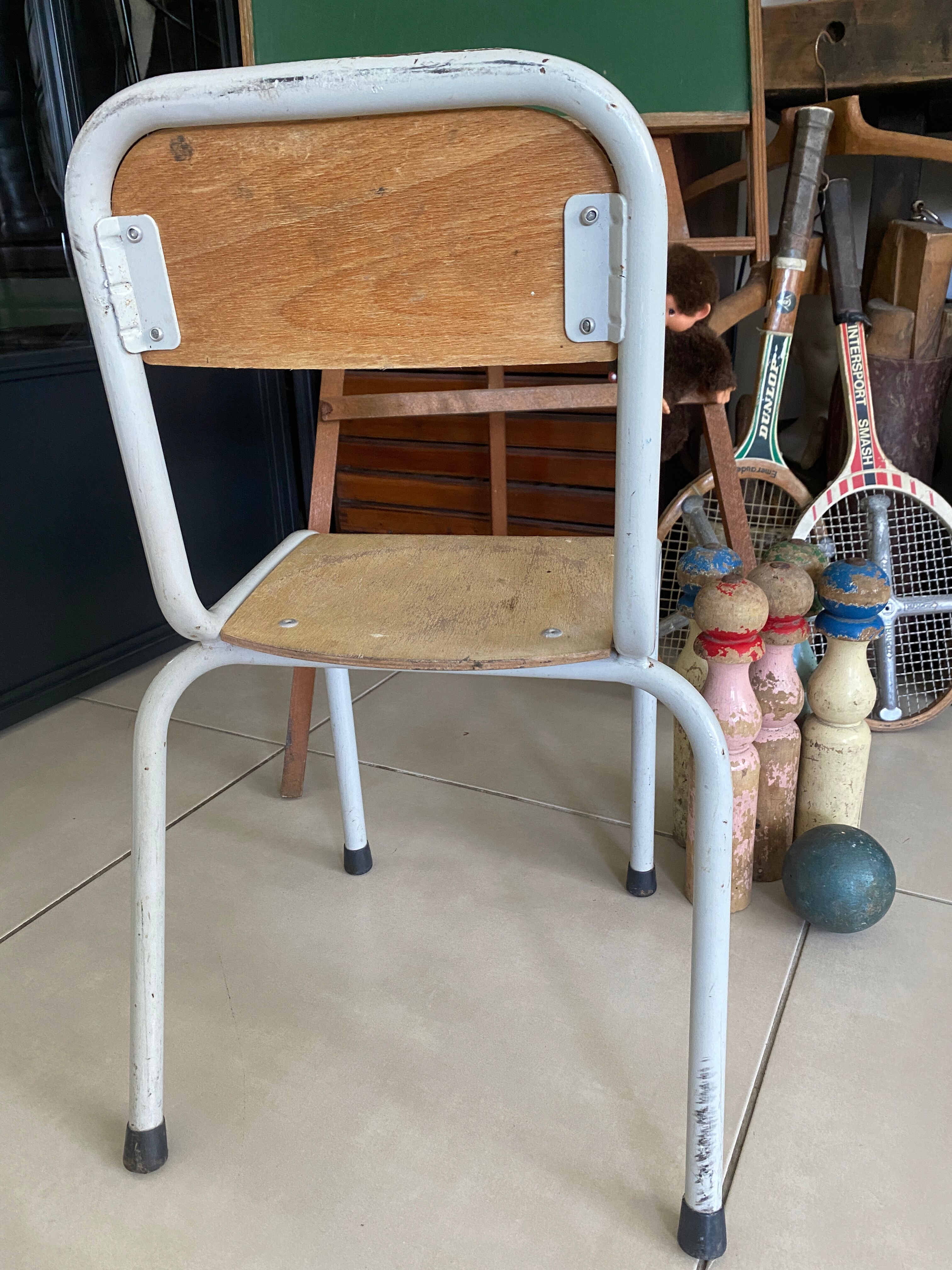 Vintage school children's chair