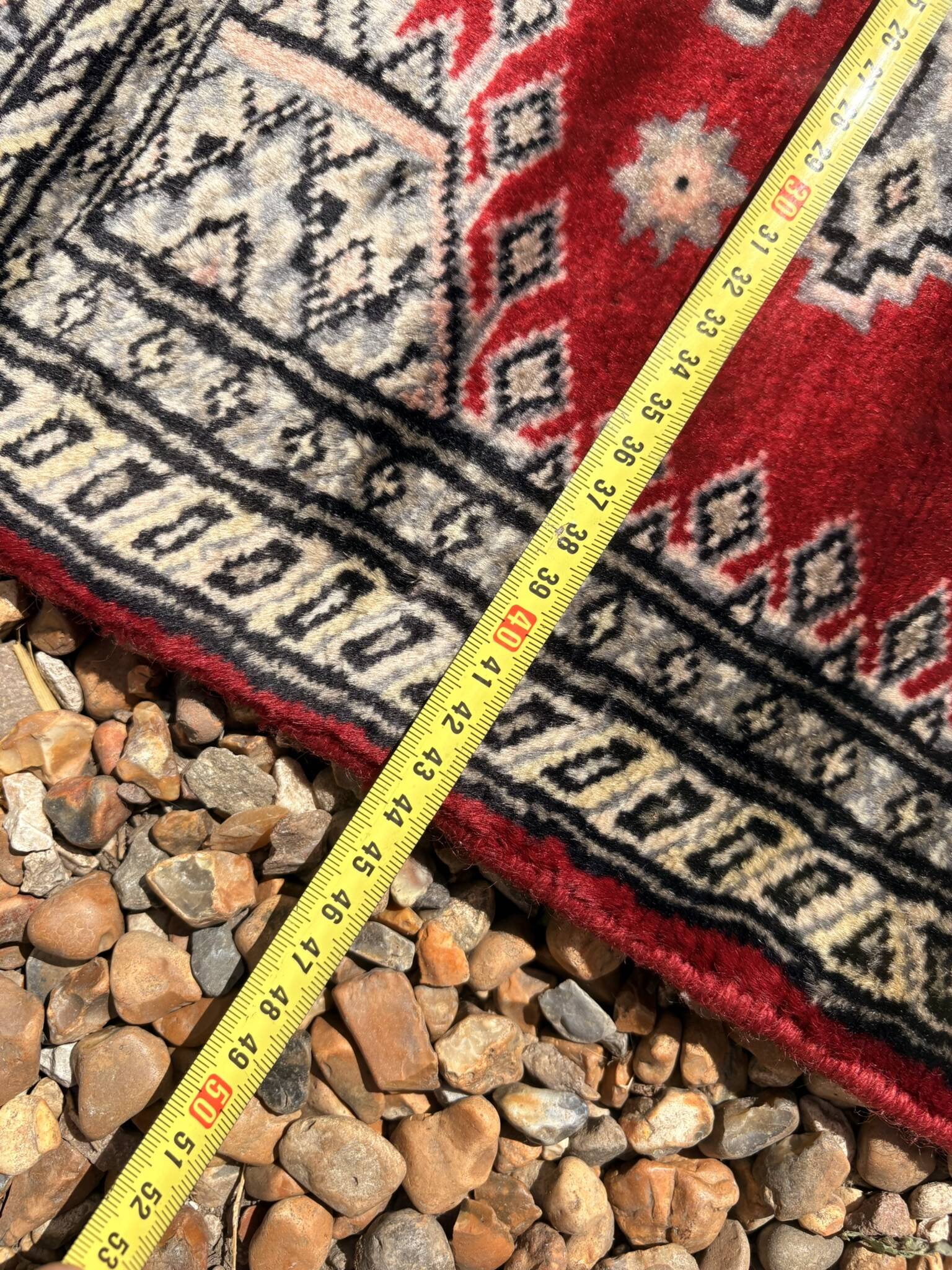 Carpet Pakistan Afghanistan Bokhara Balouch Entrance