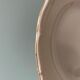 Series of 12 dessert plates in fine bohemian porcelain