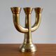 Brass candle holder