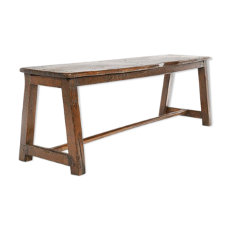 Banc en bois