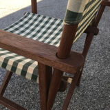 Folding armchair