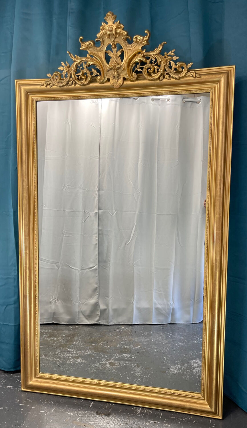 Mirror 196x112 cm louis philippe era