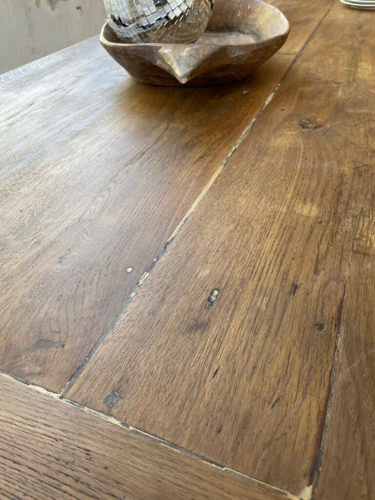 Farm table oak cherry 2m25