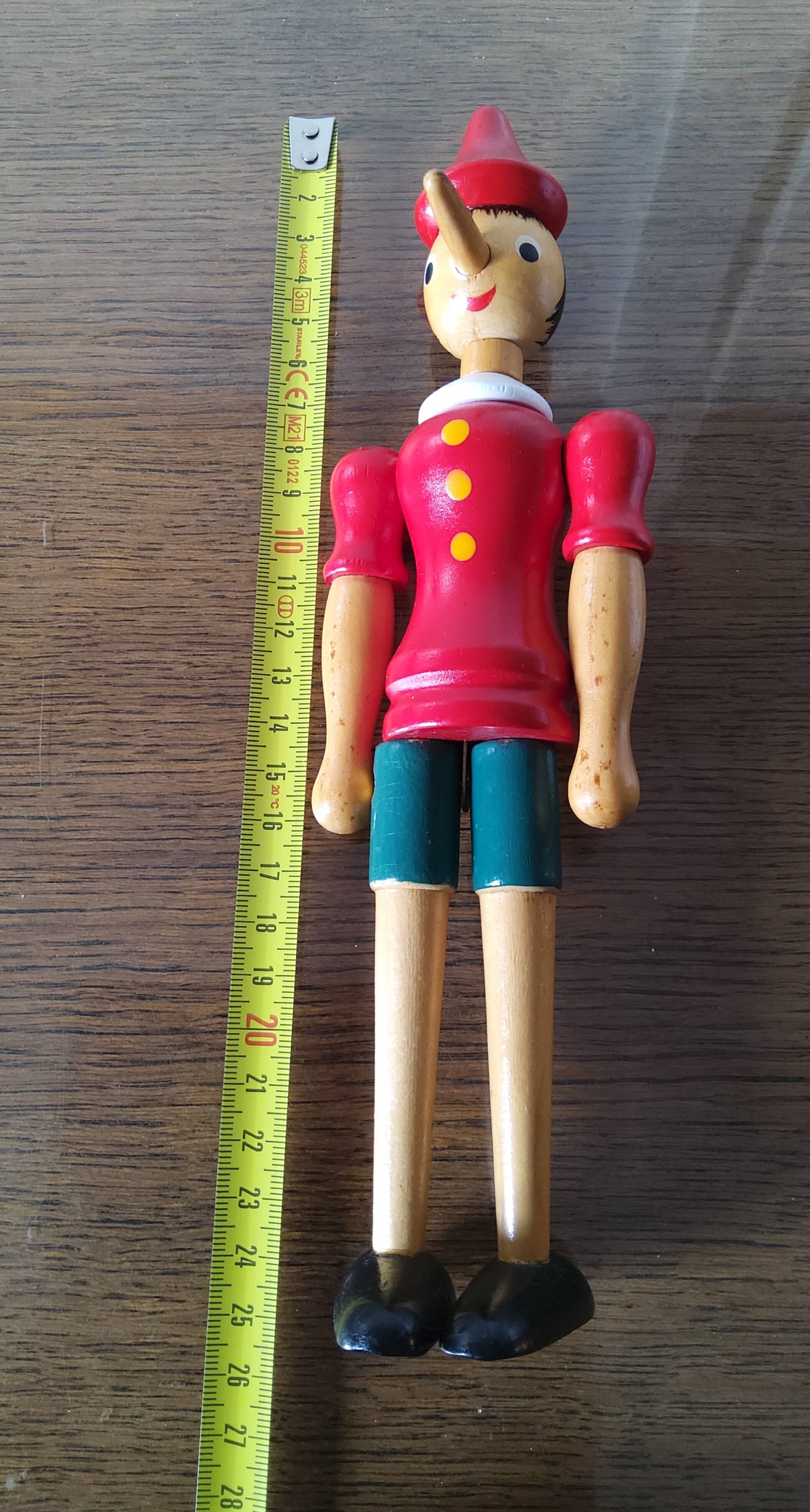 Wooden Pinocchio