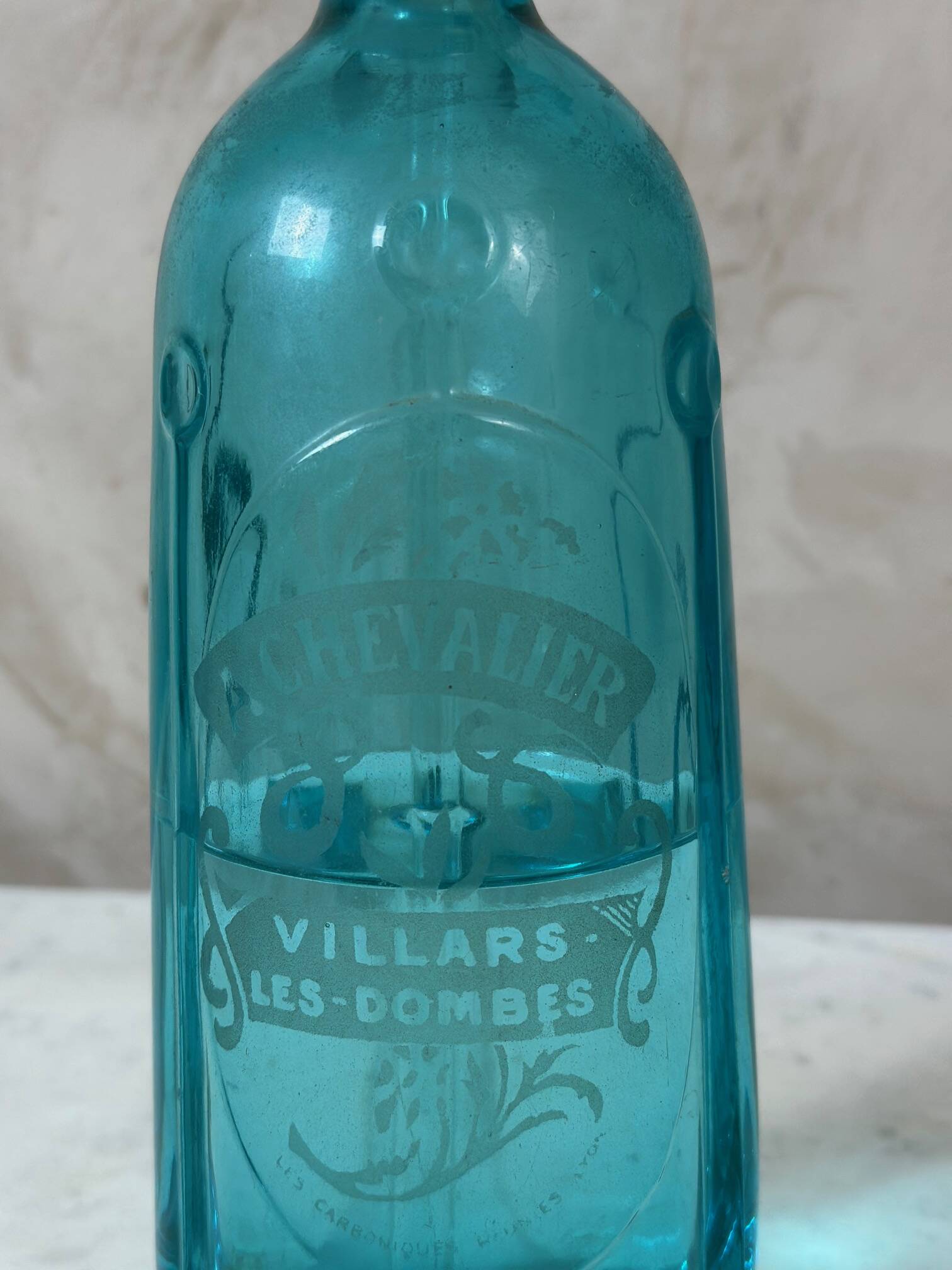 Siphon Villars les Dombes