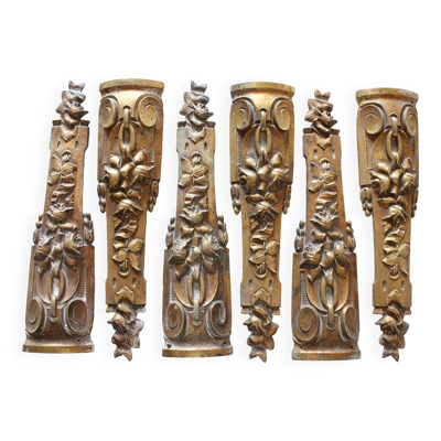 Quincaillerie ancienne française, ornements en bronze