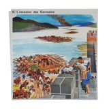 School poster: Les Germains