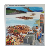 School poster: Les Germains