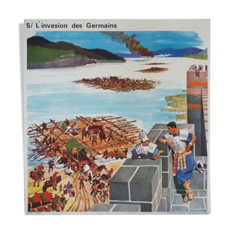 School poster: Les Germains