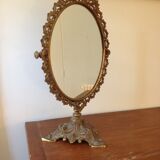 Ancient bronze psyche mirror 30x20cm