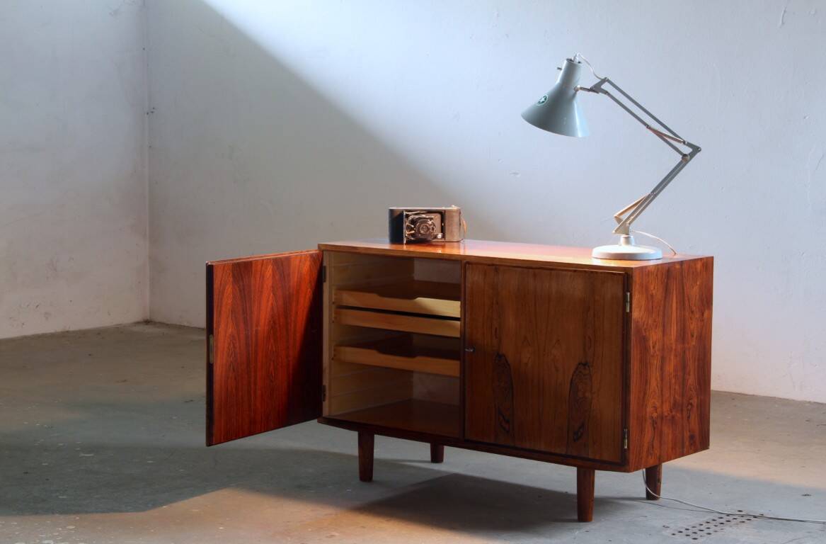 Pair of Vintage Danish Rosewood Sideboards by Poul Hundevad - Hundevad & Co.