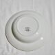 Set of 6 hollow plates Terre de Fer, model "Odette", Digoin Sarreguemines