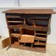 Brutalist chalet bar buffet furniture