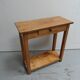 Table d'appoint, console vintage 1 tiroir