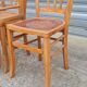 Set de 4 chaises bistrot luterma