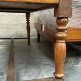 Farmhouse table with drawers