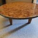Traditional Coffee Table "Mida" - Wood, Vintage