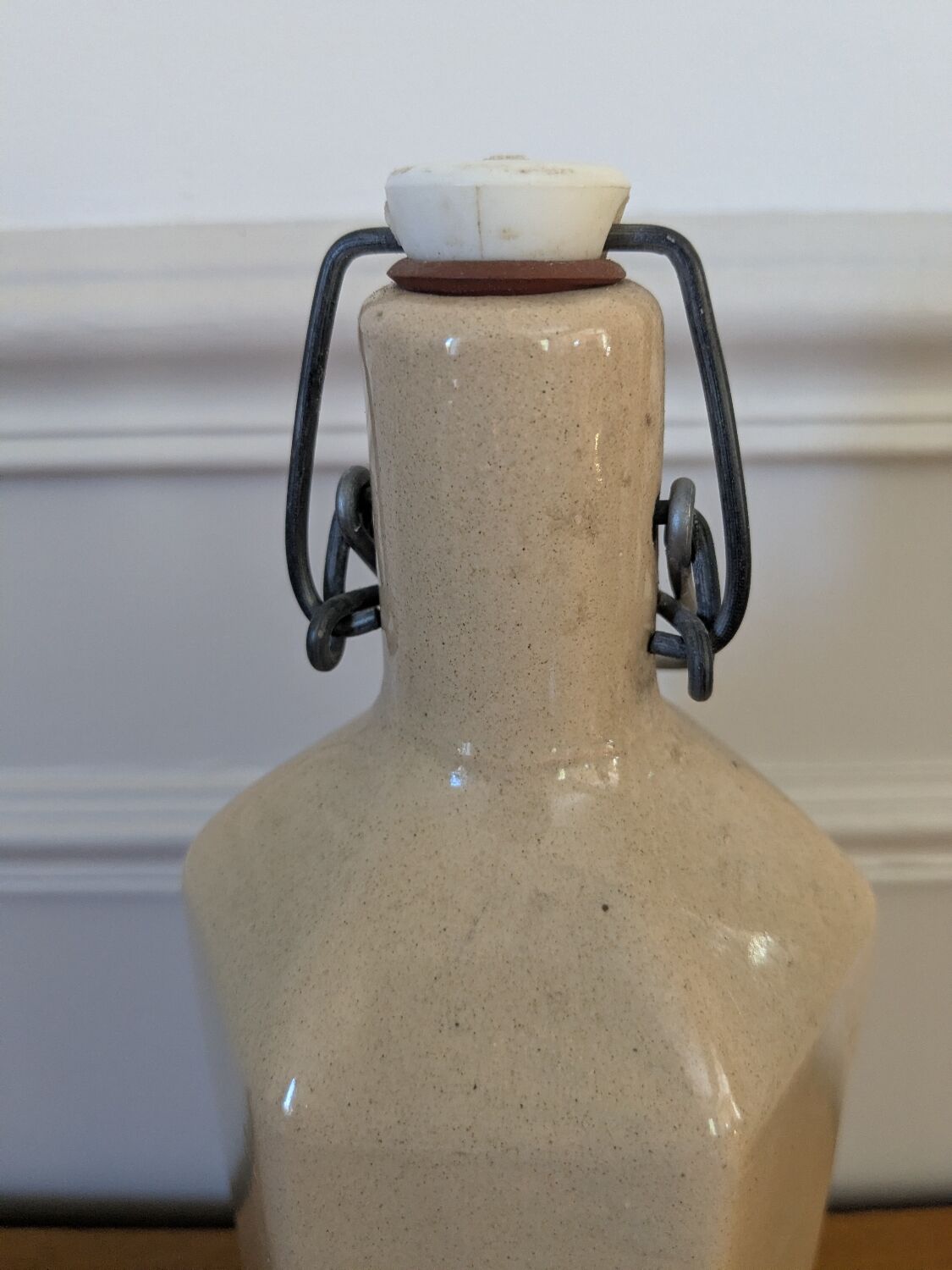 Stoneware bottle