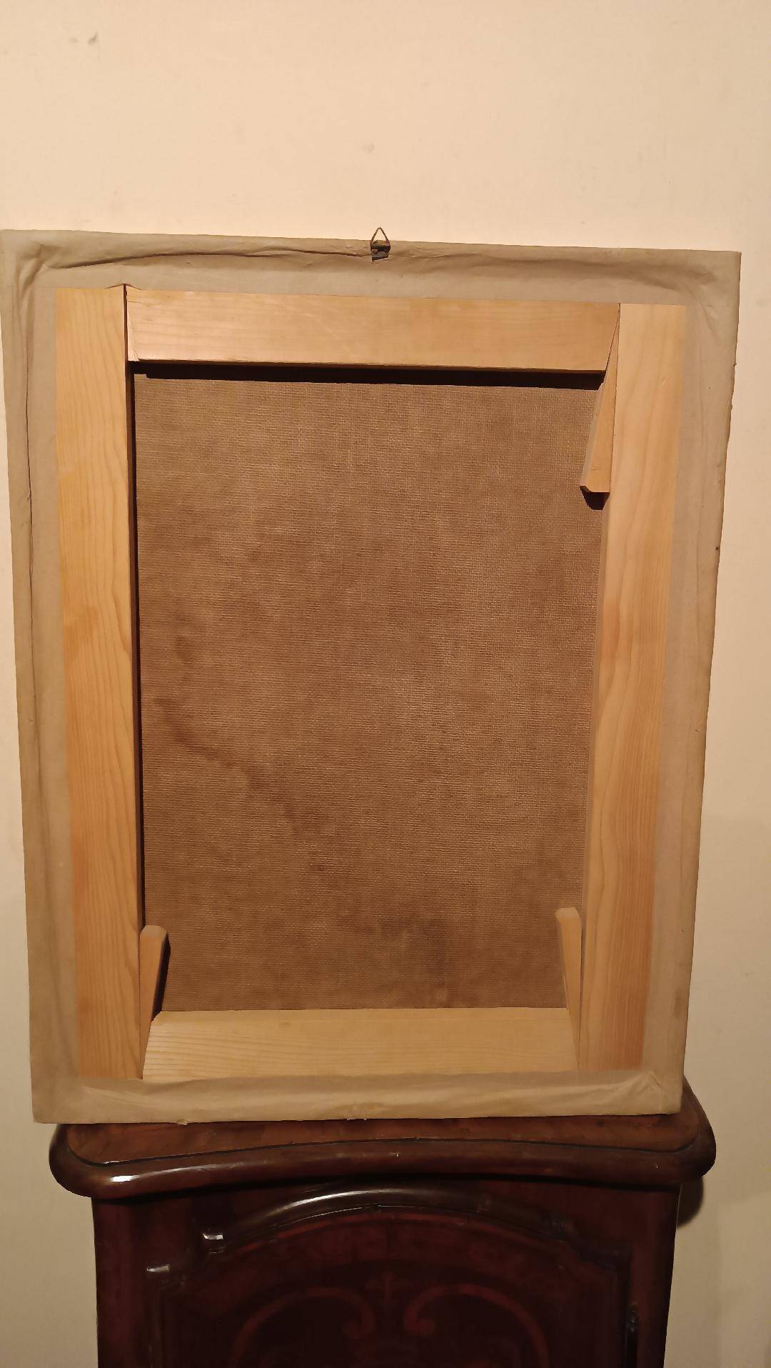 Peinture Ancienne Huile Sur Toile Saint Pierre Ecole Flamande En Italie 17ème Siècle