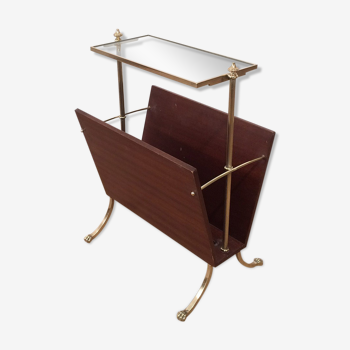 Neoclassical style magazine holder