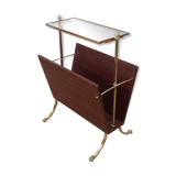 Neoclassical style magazine holder