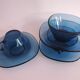 Tasses à café Vereco avec sous-tasses