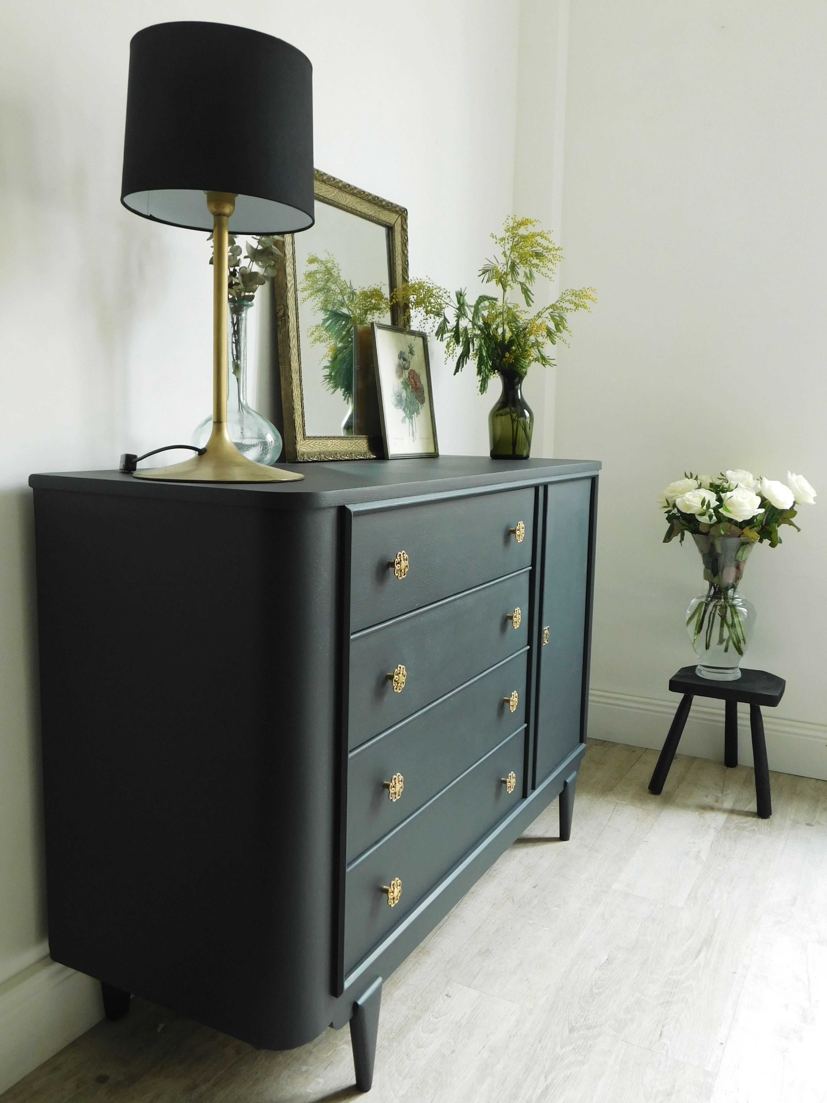 Buffet art déco vintage