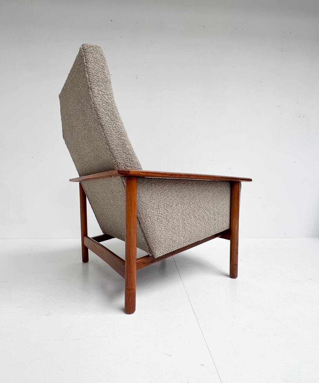 Topform armchair in Teddy fabric, 1970s