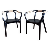 Deux chaises knot norman copenhaguen