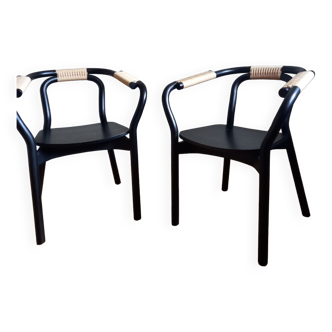 Deux chaises knot norman copenhaguen