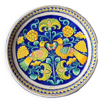 Plat ceramique Florence Baudinelli