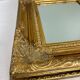 Miroir doré Napoléon III – fin XIXe siècle