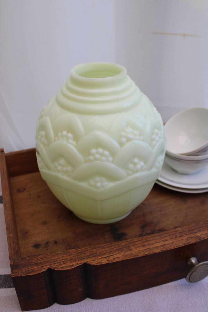 Opaline vase