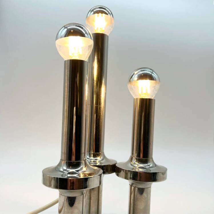 Lampe « Gaetano Sciolari » pour Boulanger, 1970s