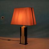 1970s vintage hotel-style Regency table lamp