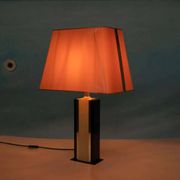Lampe de table Regency de style hôtel vintage des années 70