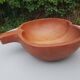 Vintage teak fruit cup