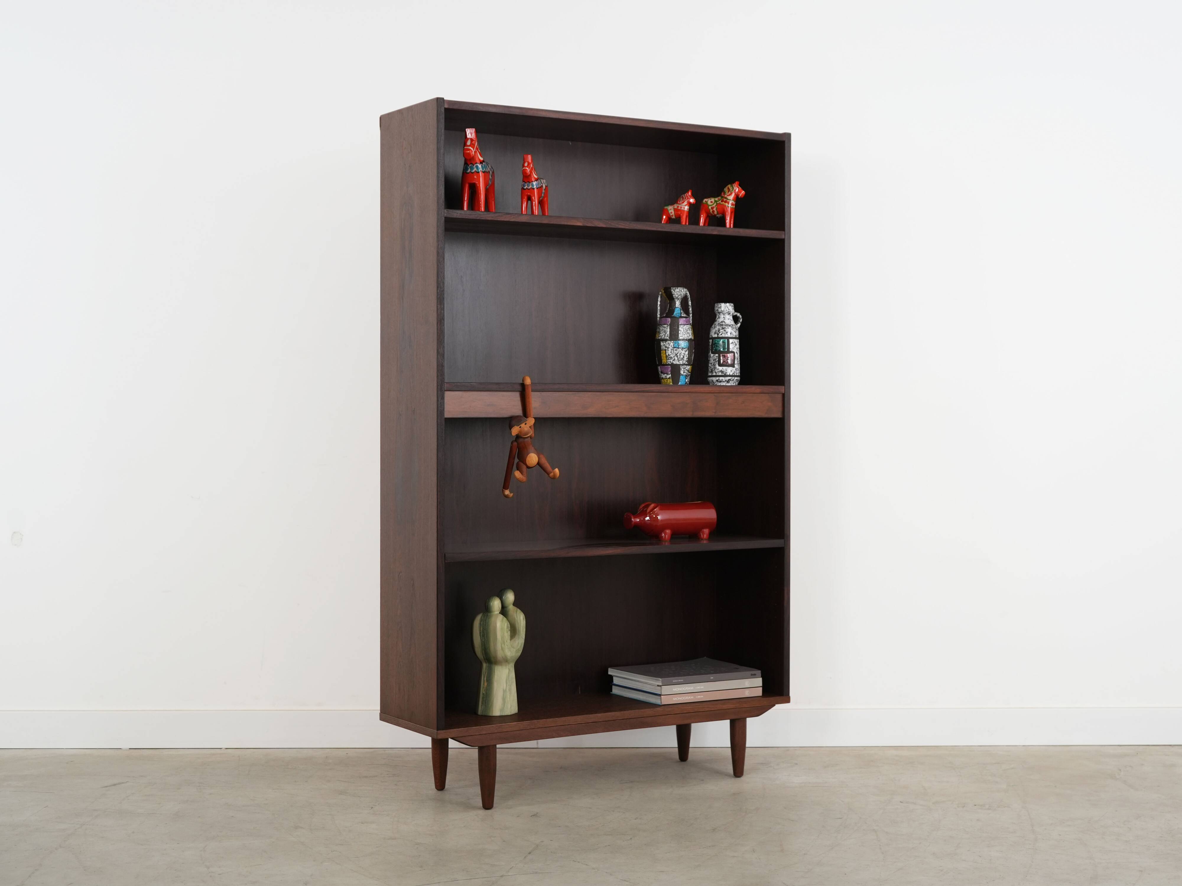 Rosewood bookcase, Danish design, 1970s, production: Denmark