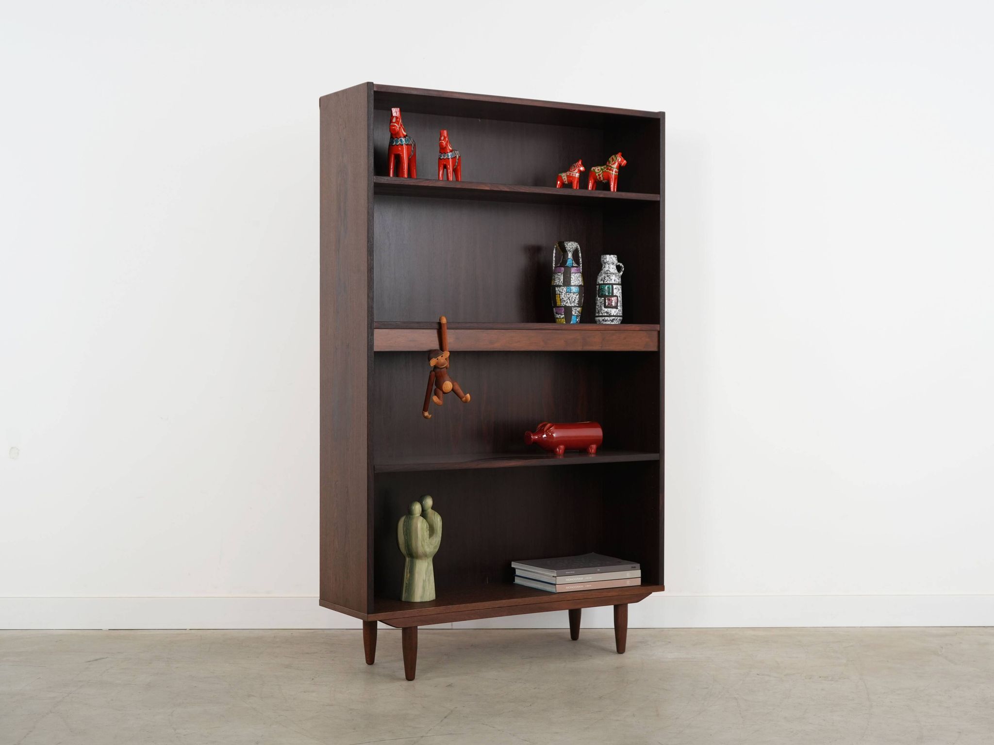Rosewood bookcase, Danish design, 1970s, production: Denmark