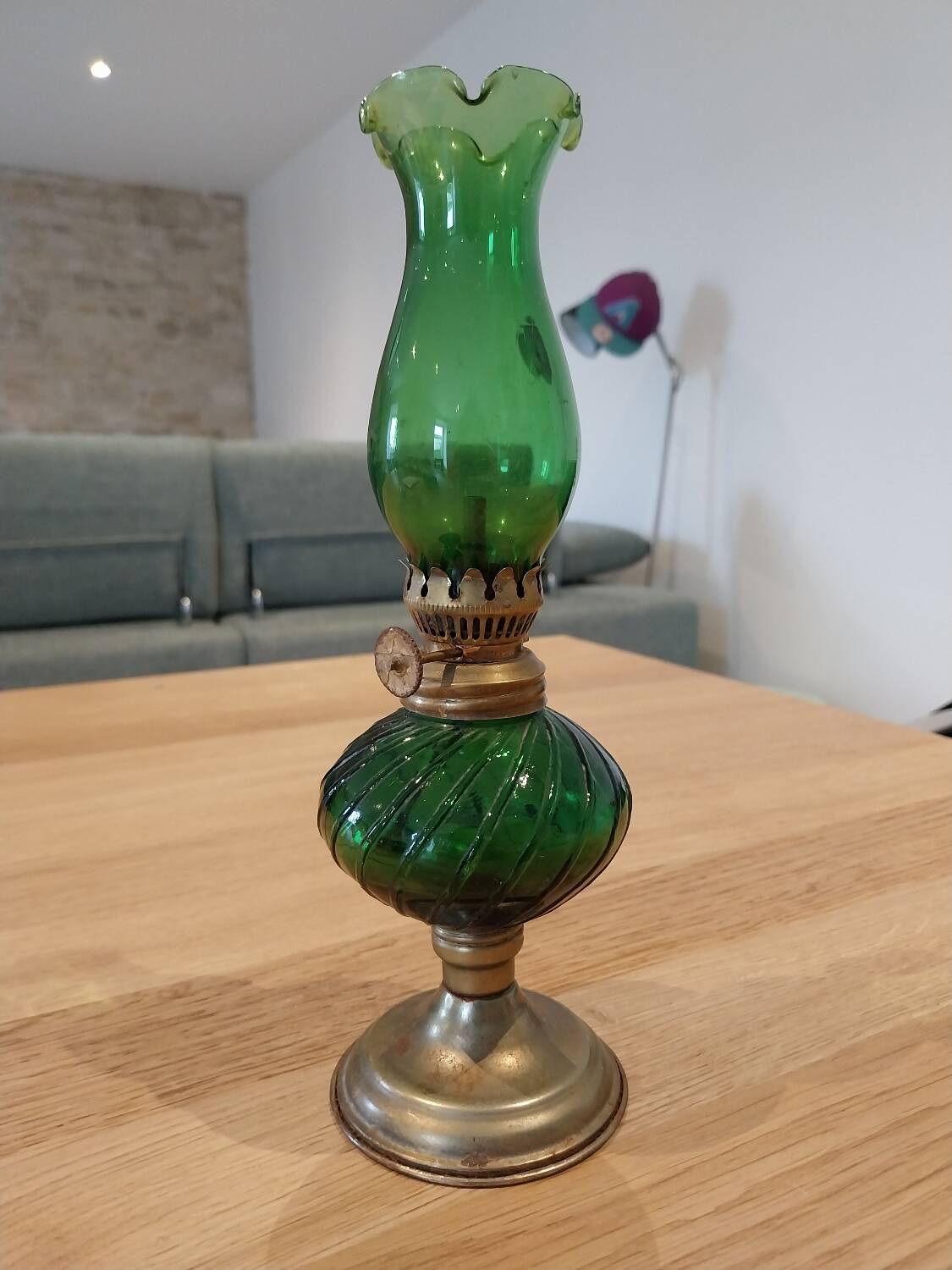 Oil lamp