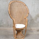 Emmanuel rattan armchair 60