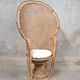 Emmanuel rattan armchair 60