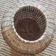 Panier en rotin vintage
