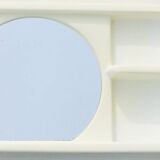 J-Paul Emonds-Alt mirror shelf for Meurop, Space Age period. Vintage 70s
