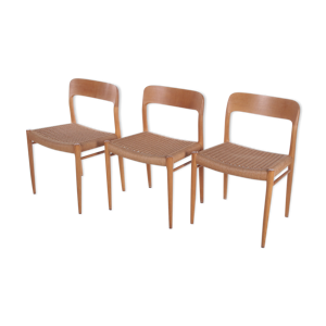 Chaises modèle 75 en