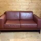 Korium km 3/1 2-seater sofa and armchair set by Tito Agnoli for Ma