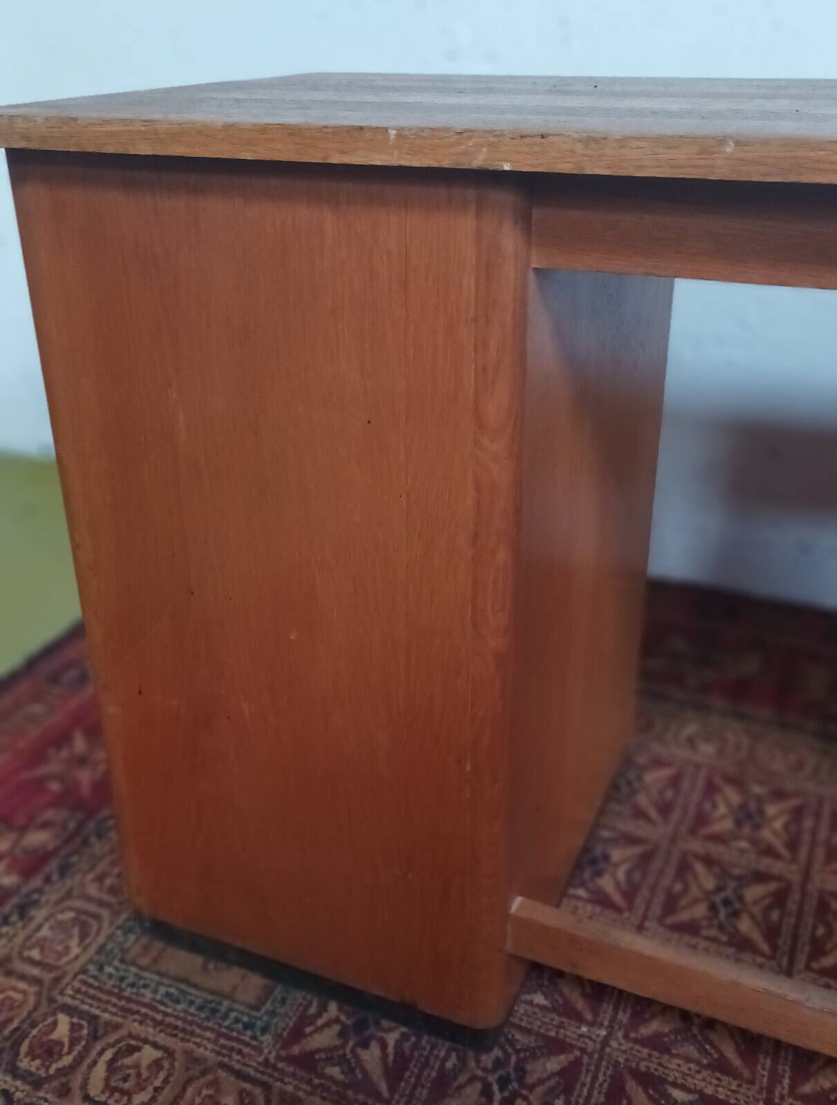 Vintage oak desk 1950s