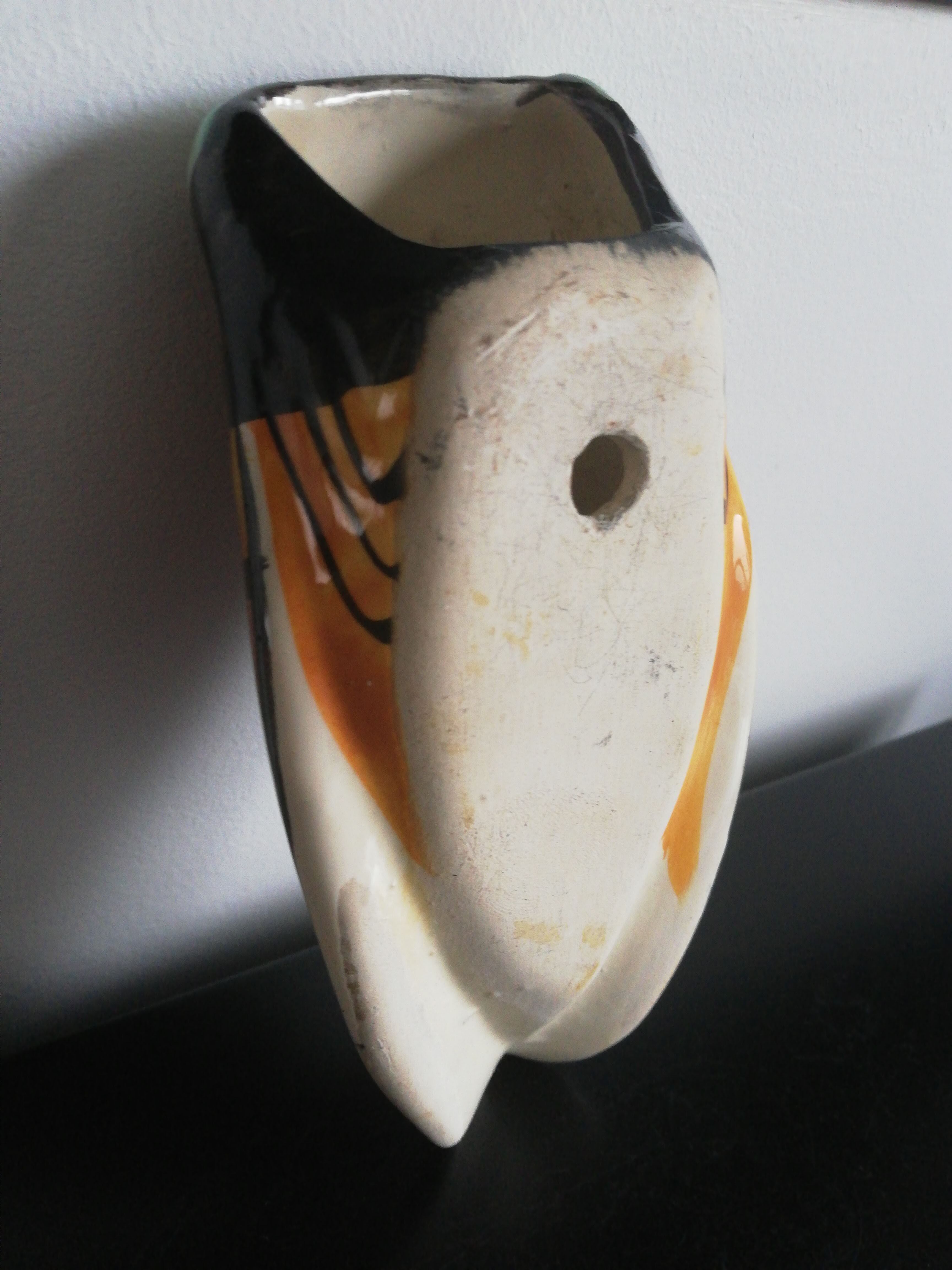 Bouquetiere Cigale Jean Massier Vallauris