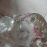 Large crystal vase